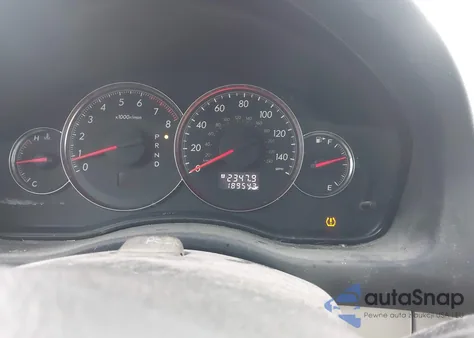 2008 Subaru Outback from USA, damaged, VIN 4S4BP60C887354672